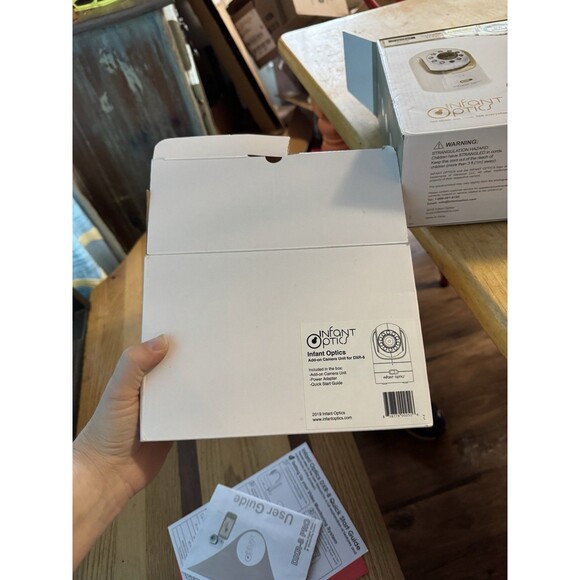 Infant Optics Dxr-8 Video Baby Monitor With Interchangeable Optical Lens - NIB - Picture 4 of 5